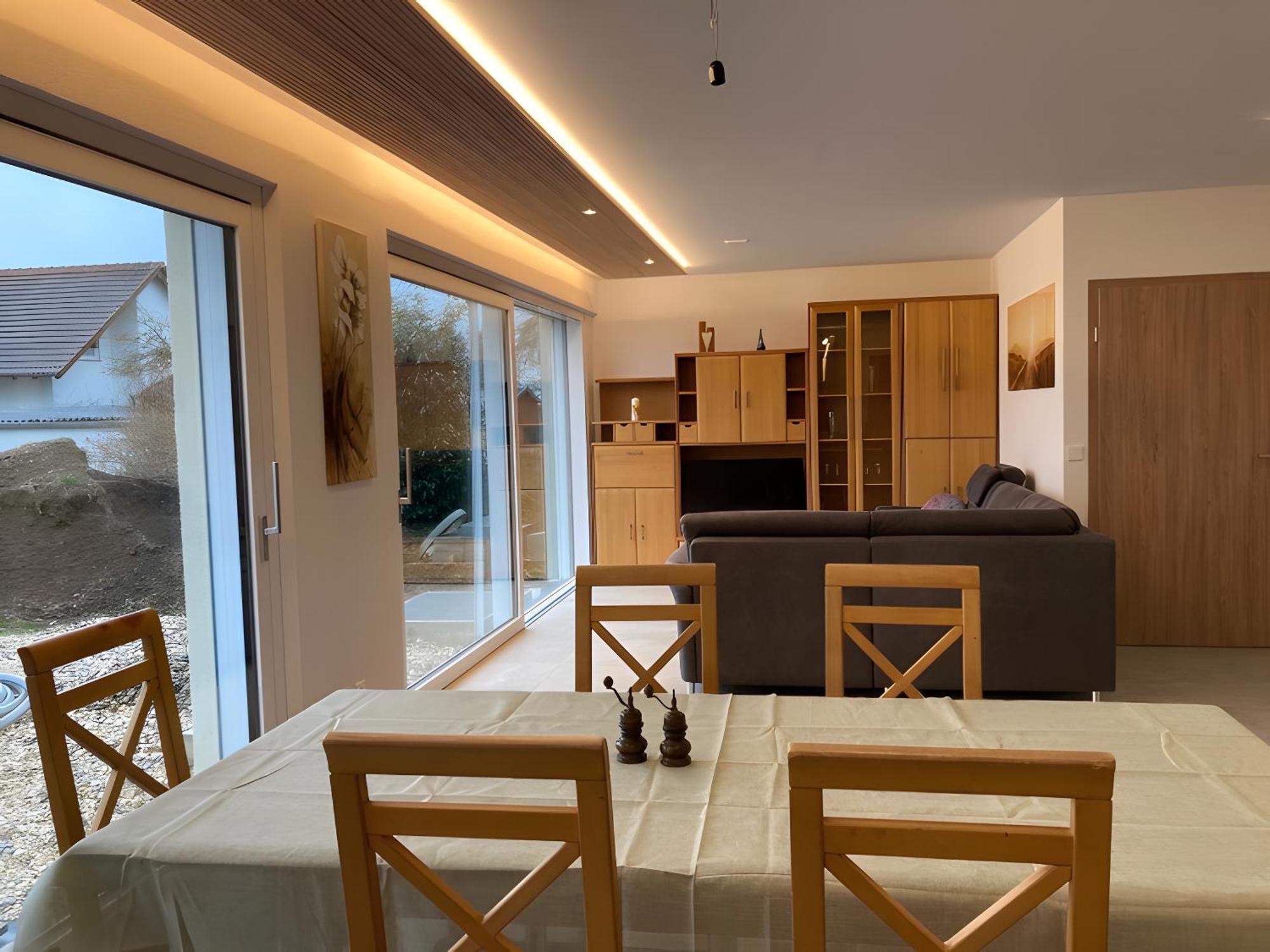 Wäschenbeuren Ferienwohnung Haus Maria מראה חיצוני תמונה
